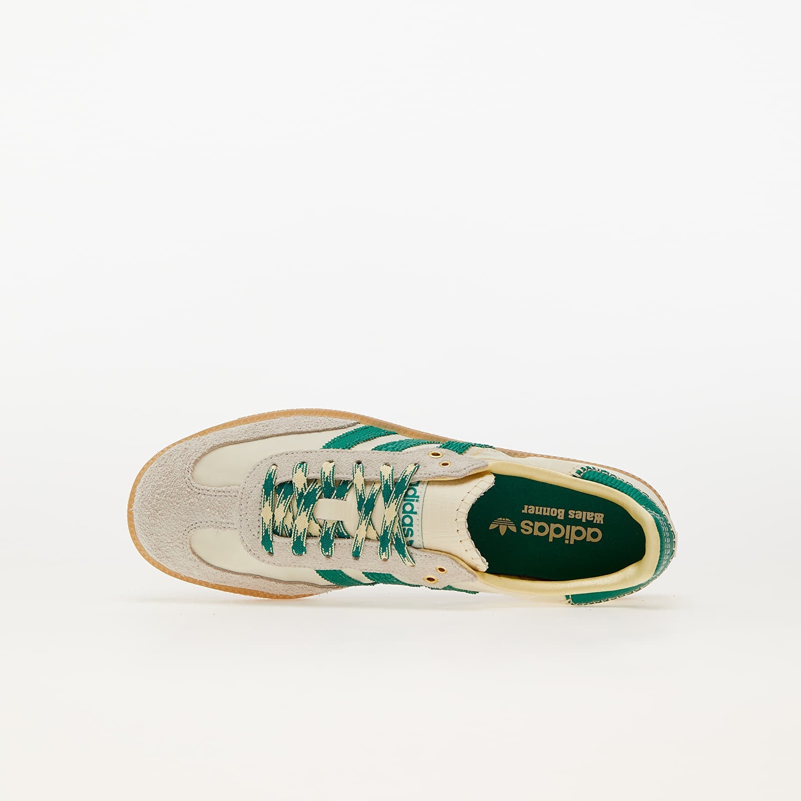 Samba Wales Bonner Cream Green