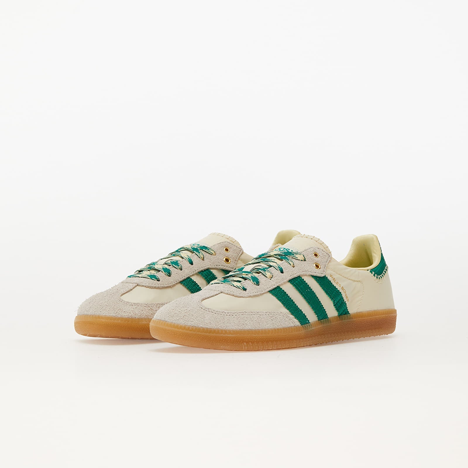 Samba Wales Bonner Cream Green