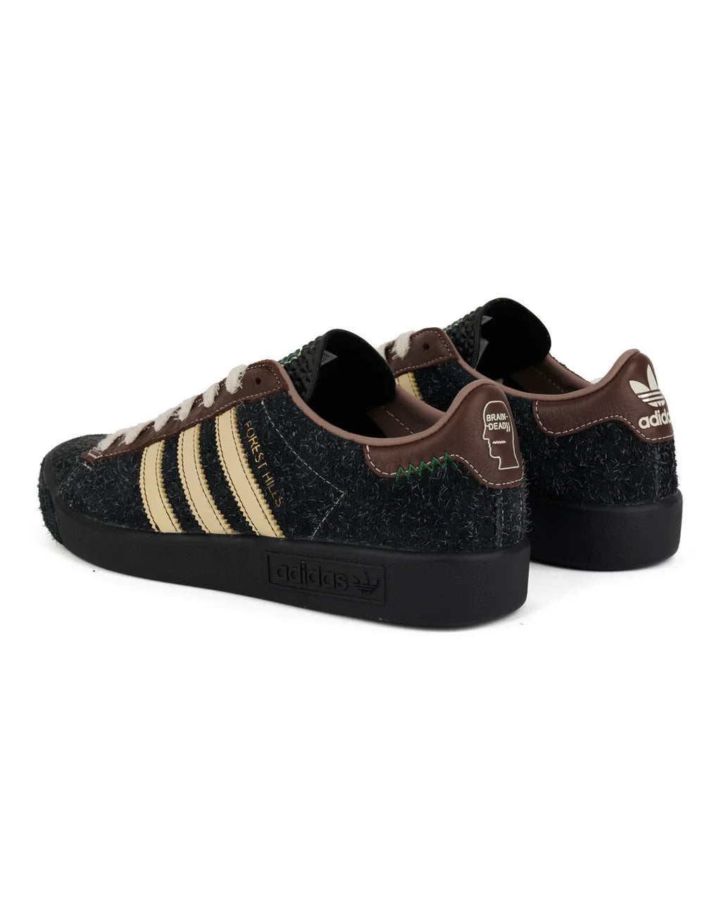 Brain Dead x Forest Hills - Black / Natural Details