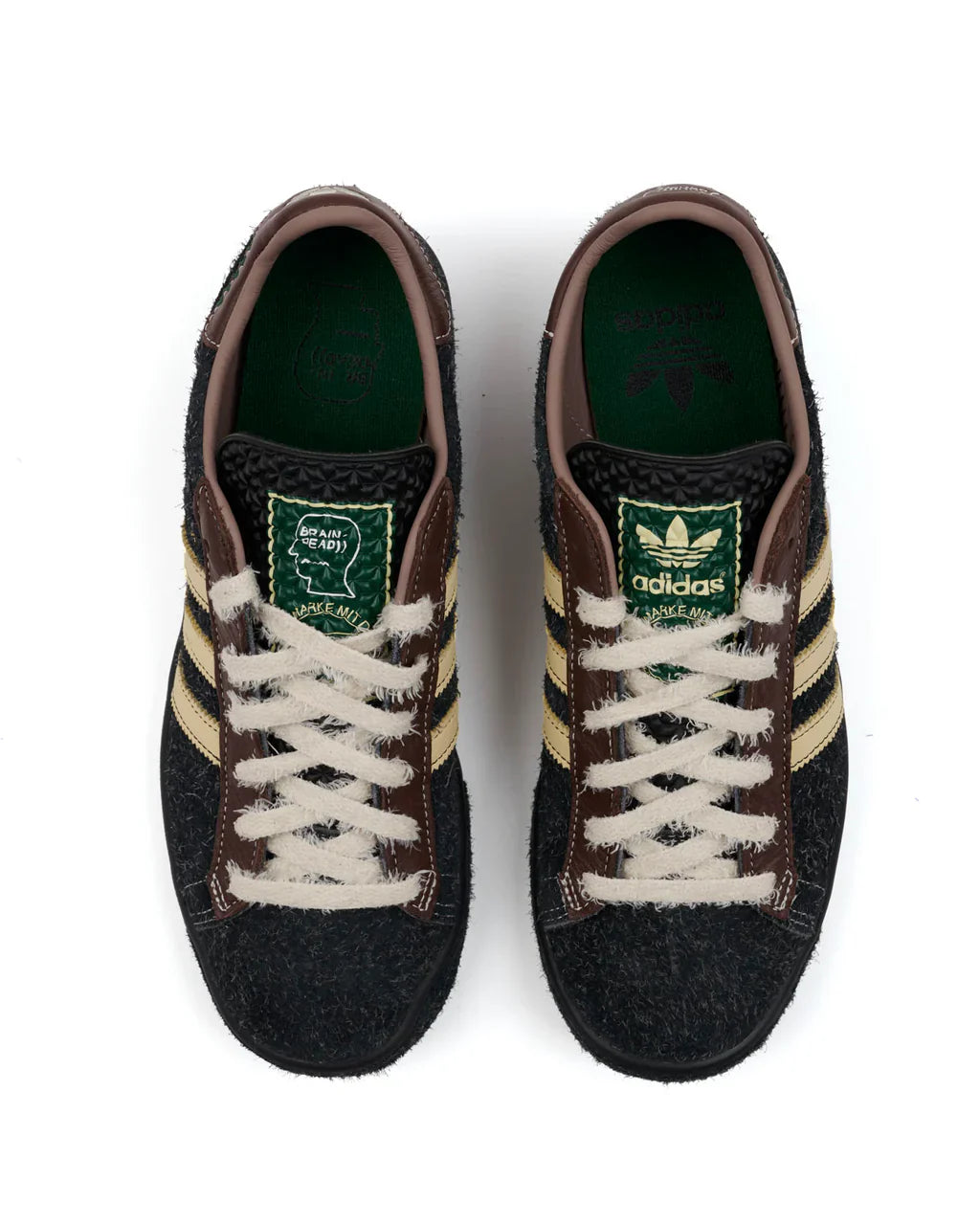 Brain Dead x Forest Hills - Black / Natural Details