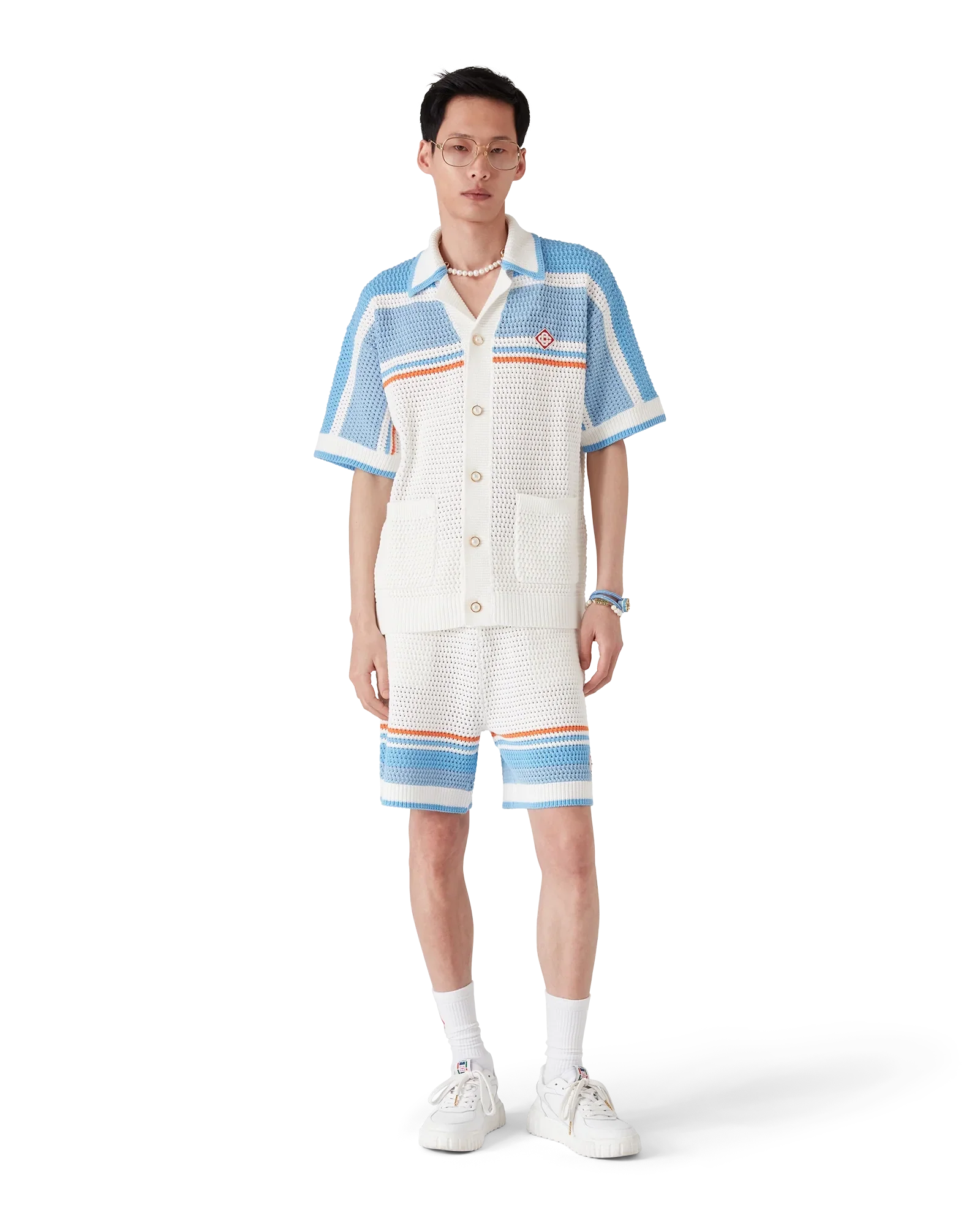 Cotton Tennis Crochet Set