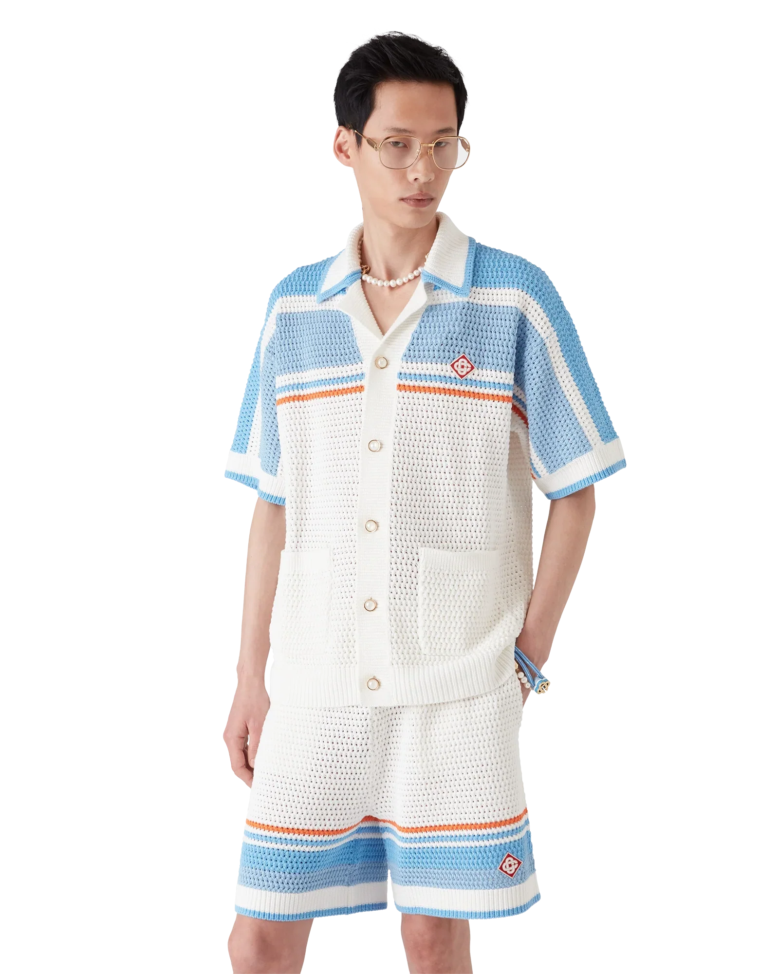 Cotton Tennis Crochet Set