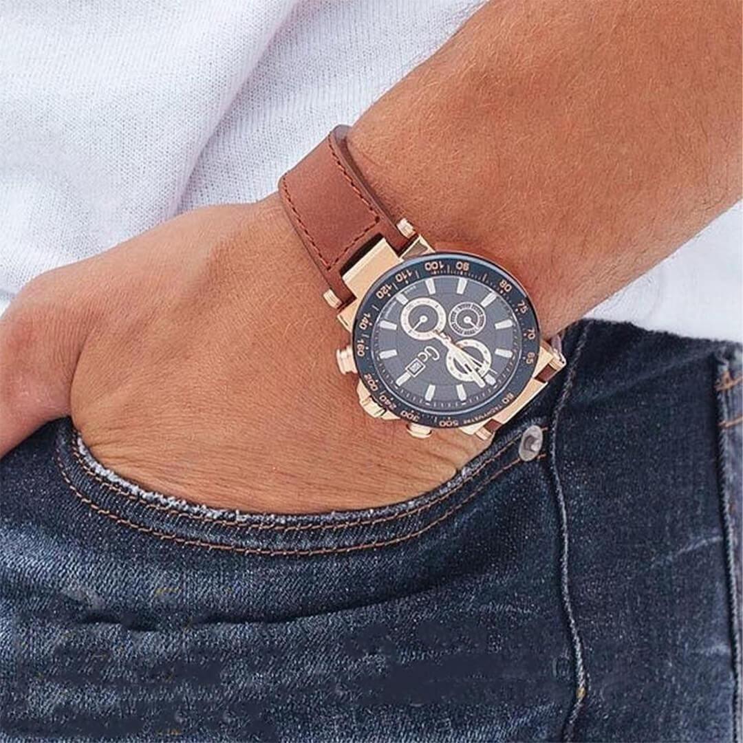 Gc Urbancode Chrono Leather Y37002G7