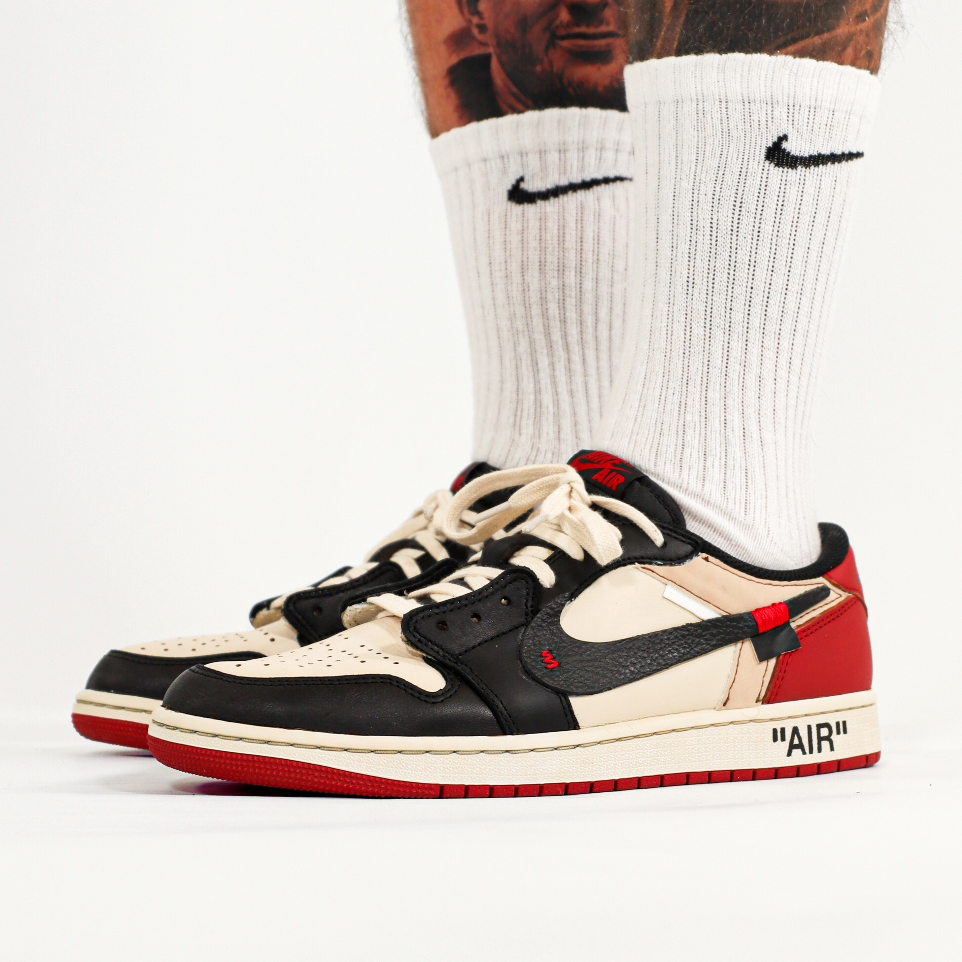 Nike Jordan 1 Black Toe - V1 OW