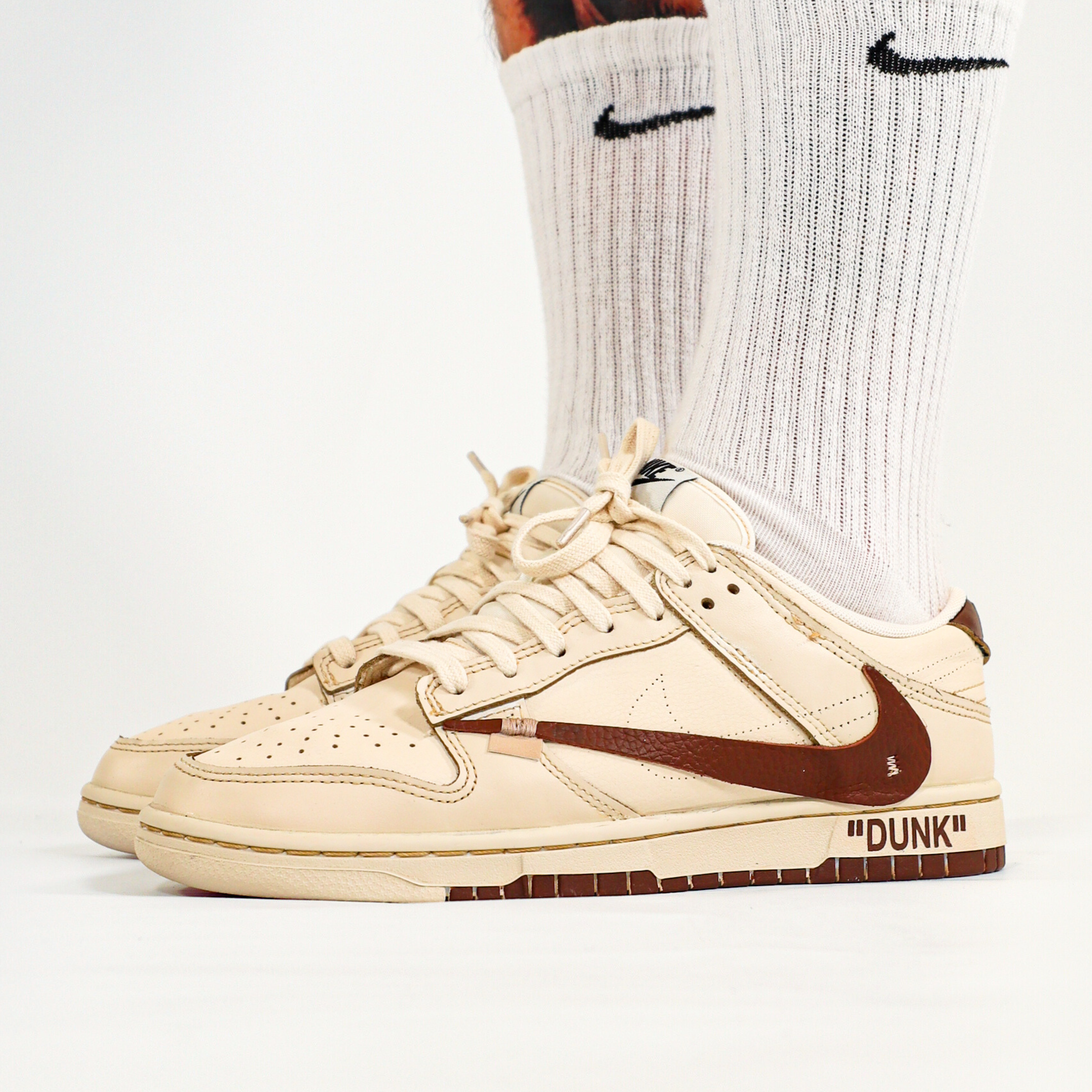 Nike Dunk - Reverse - LATTE