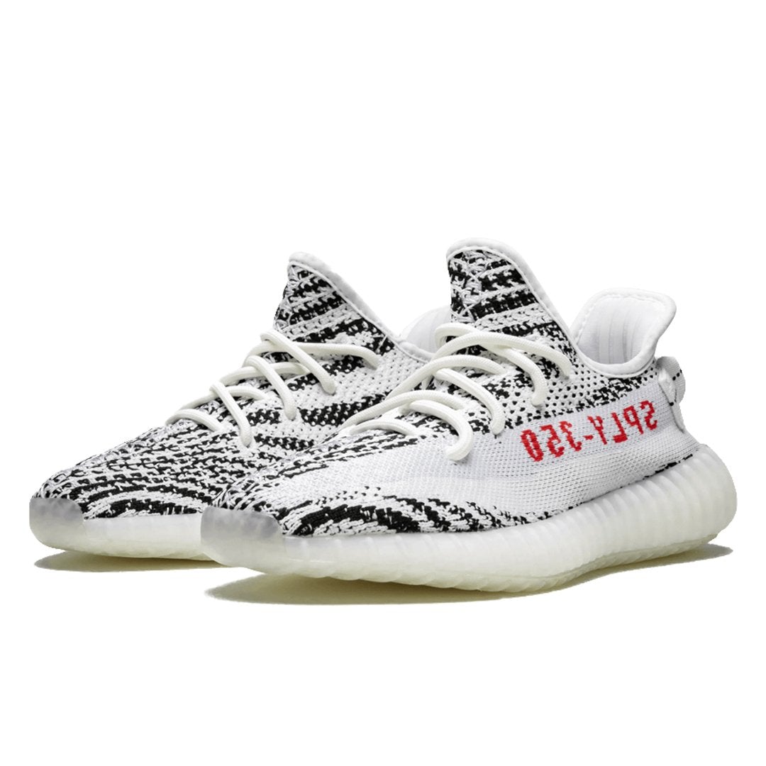 Yeezy Zebra