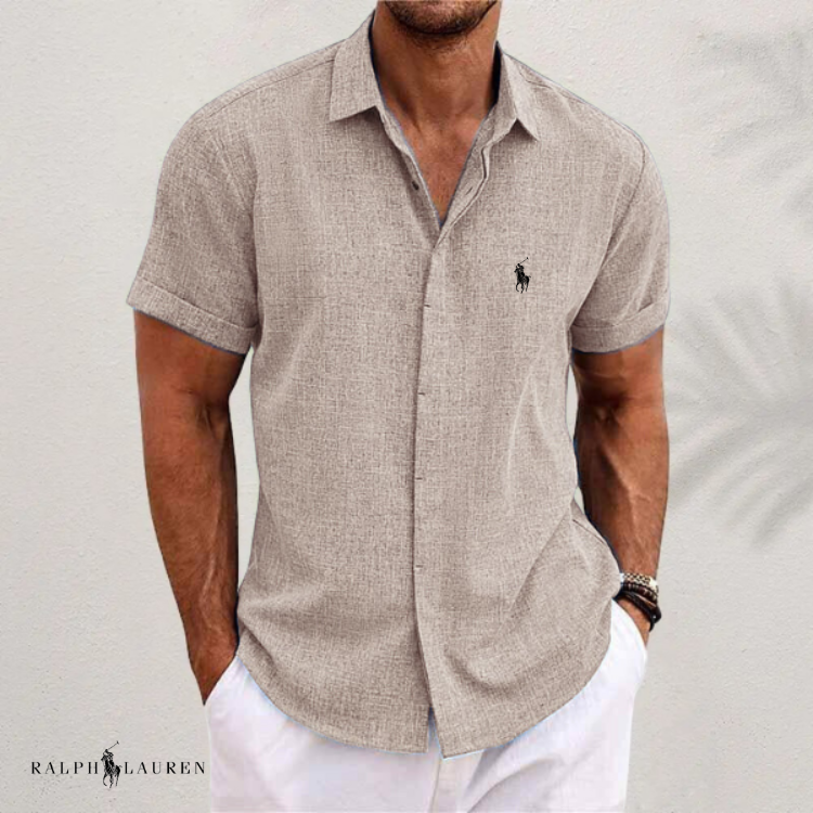 Ralph Lauren™ Classic Linen Shirt