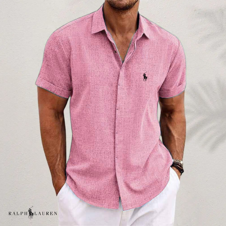 Ralph Lauren™ Classic Linen Shirt