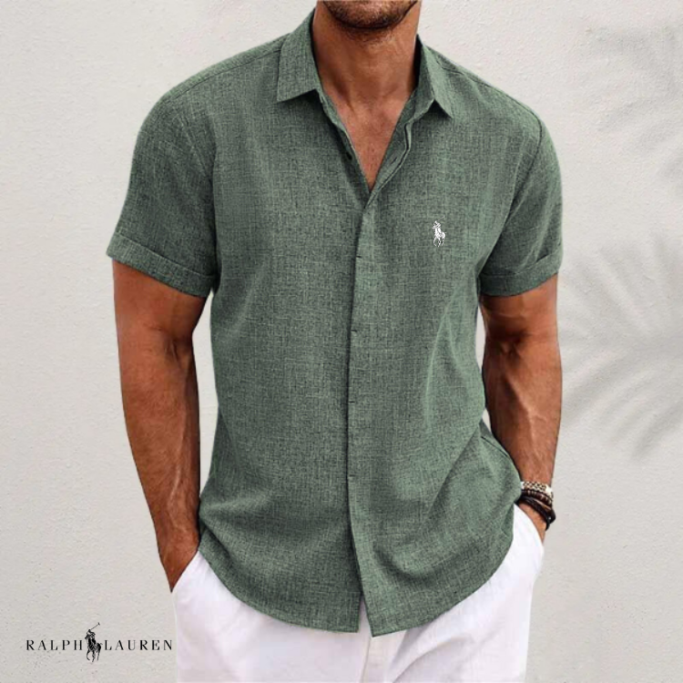 Ralph Lauren™ Classic Linen Shirt