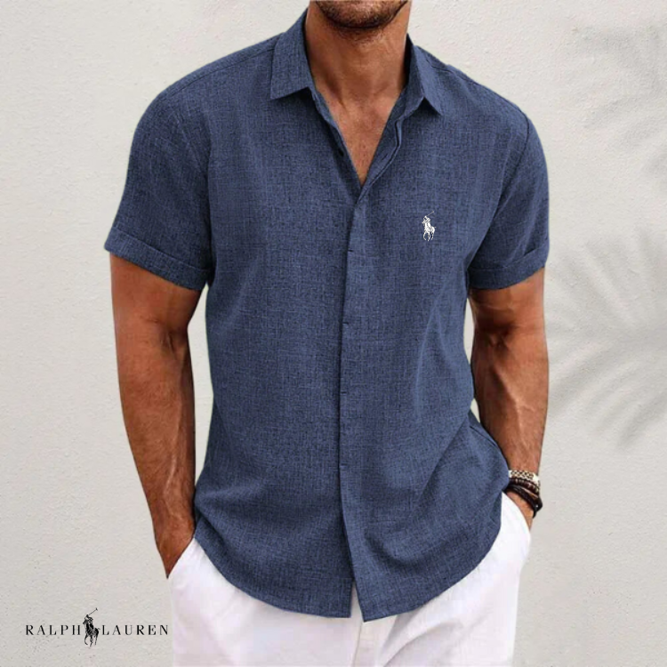 Ralph Lauren™ Classic Linen Shirt