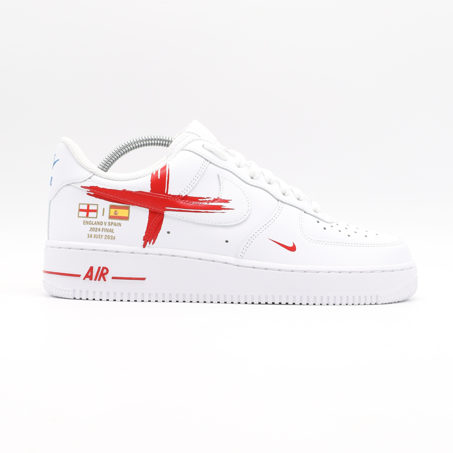 Nike Air Force 1 - ENGLAND 2024 FINAL - Limited Edition