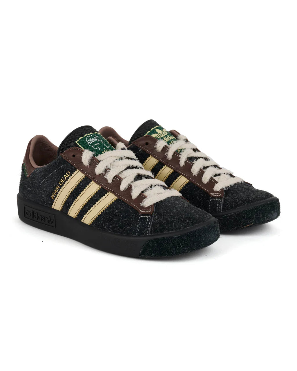 Brain Dead x Forest Hills - Black / Natural Details