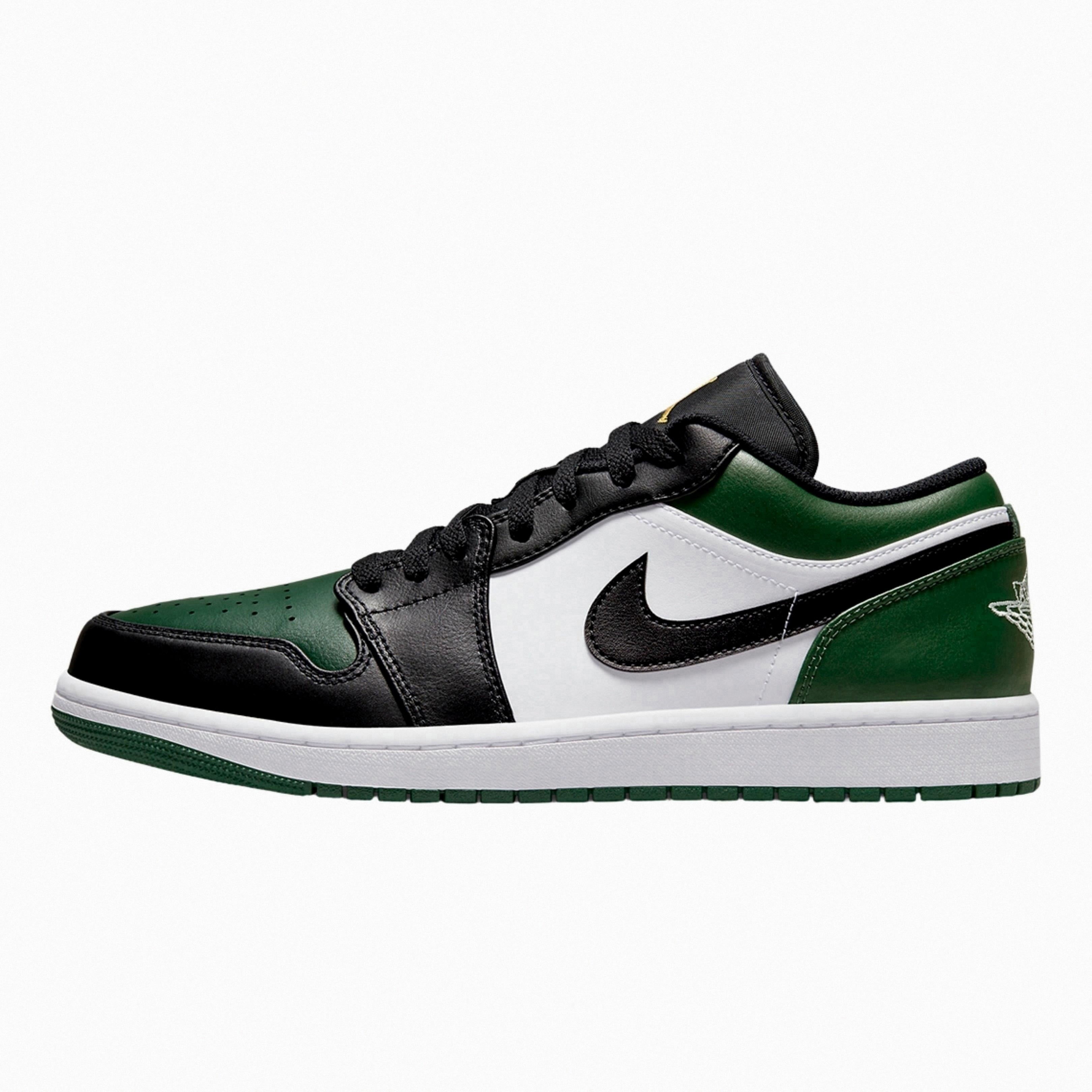 NIKE AIR JORDAN 1 LOW “Green Toe”