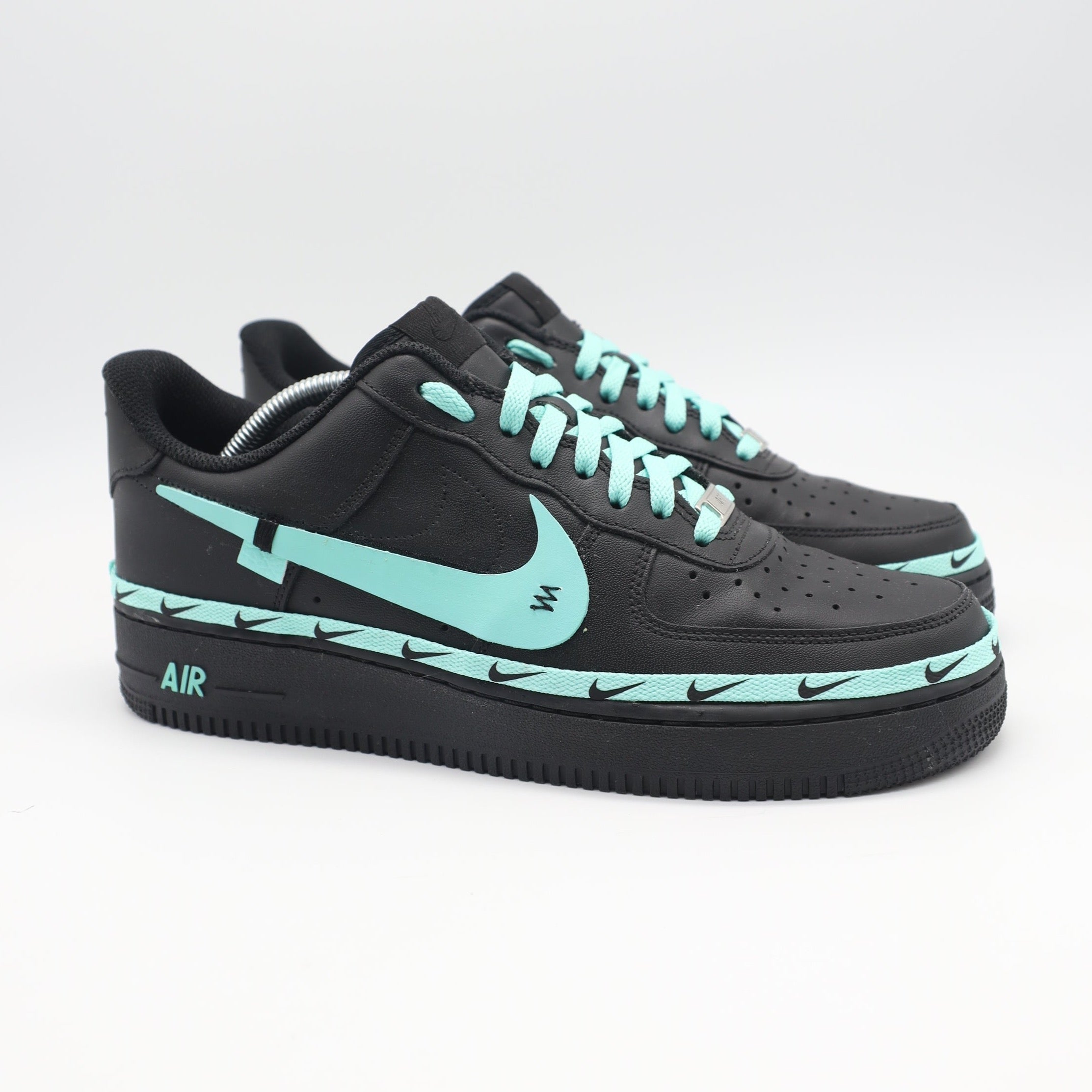 Nike Air Force 1 - Swoosh Mint