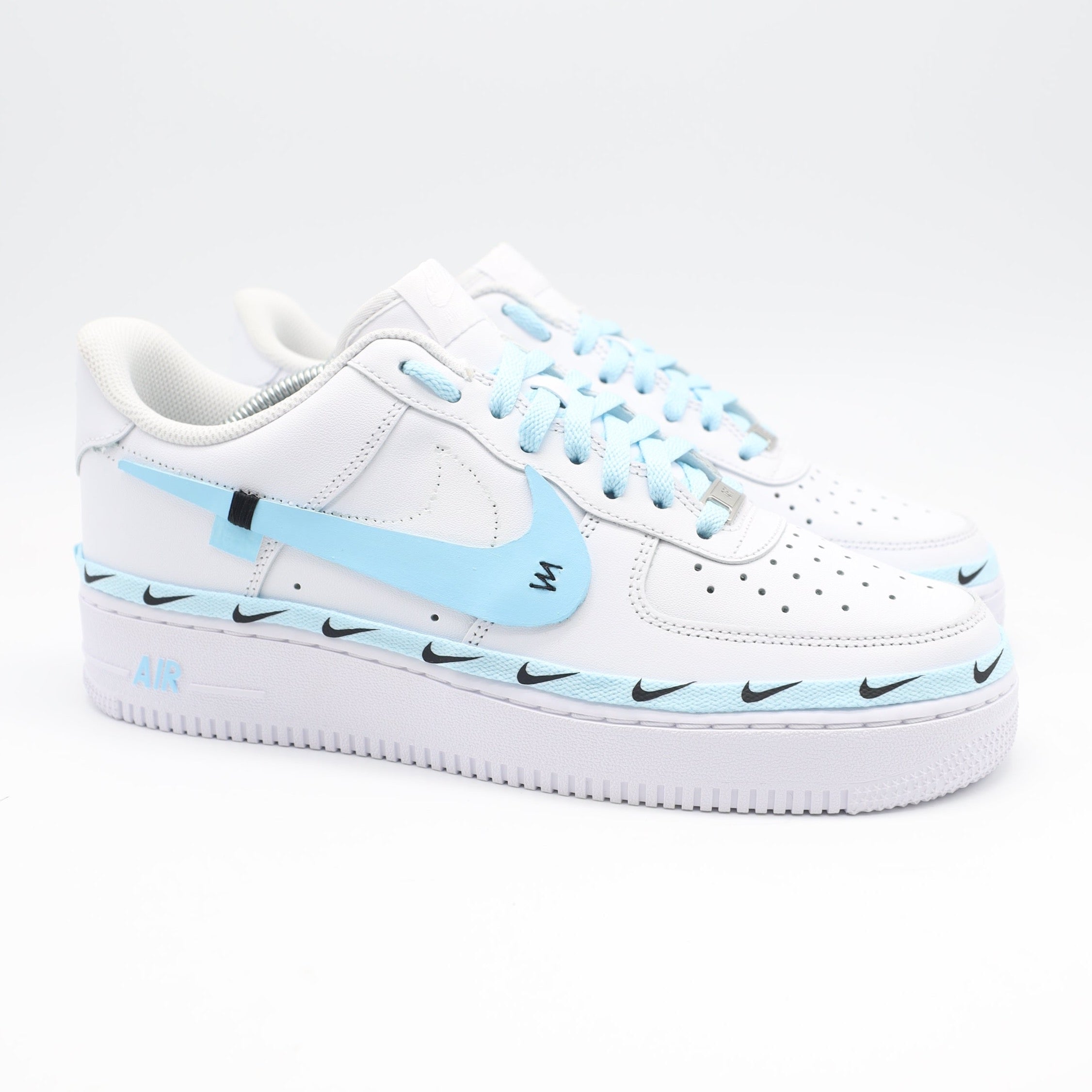 Nike Air Force 1 - Swoosh Blue