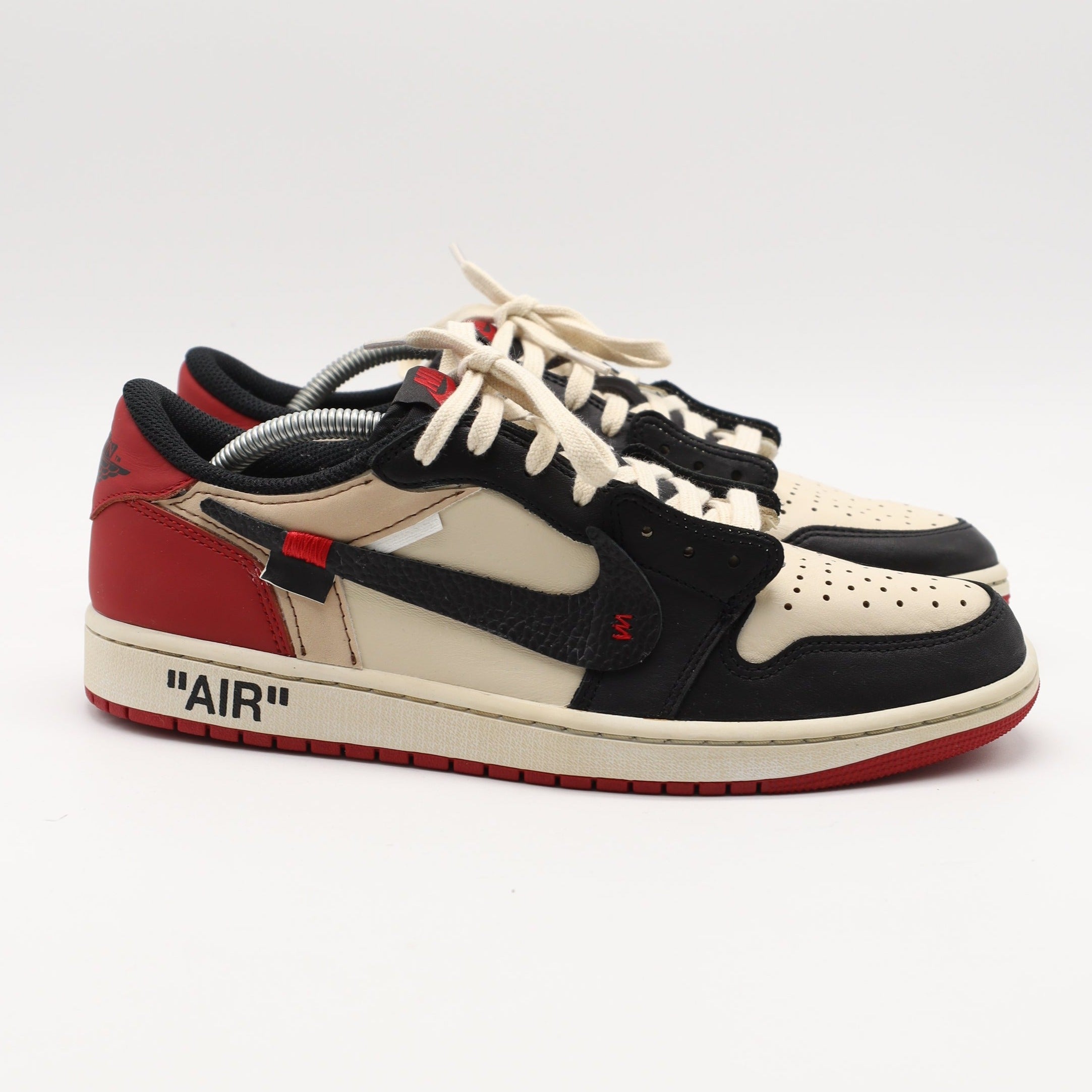 Nike Jordan 1 Black Toe - V1 OW