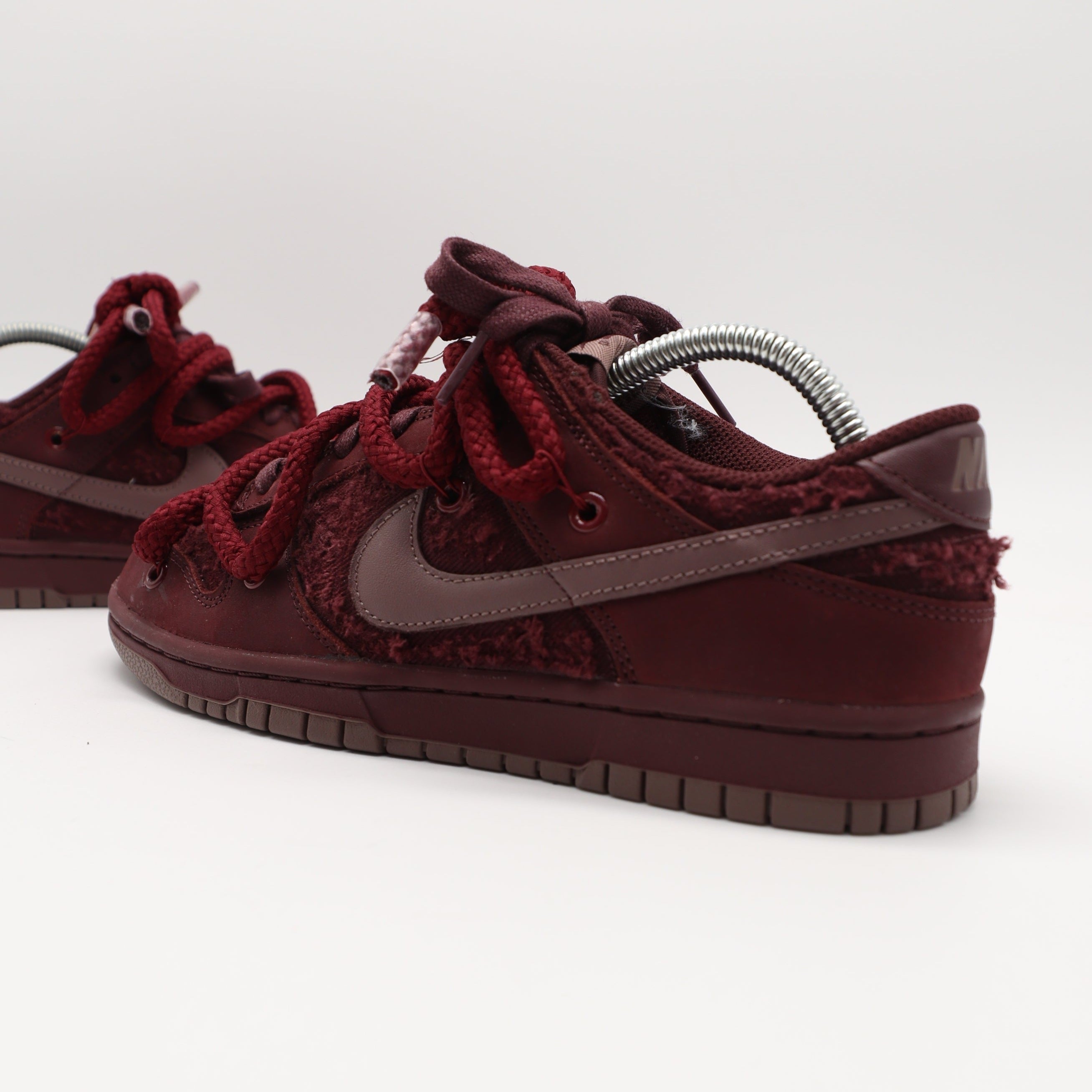 Nike Dunk PRM - Destroyed OW (Burgundy)