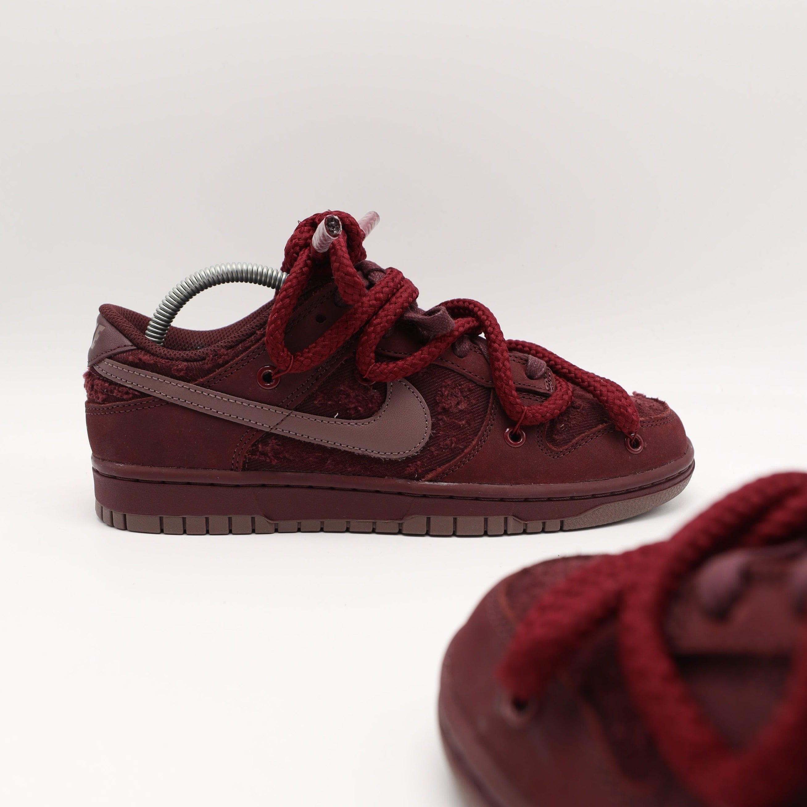 Nike Dunk PRM - Destroyed OW (Burgundy)