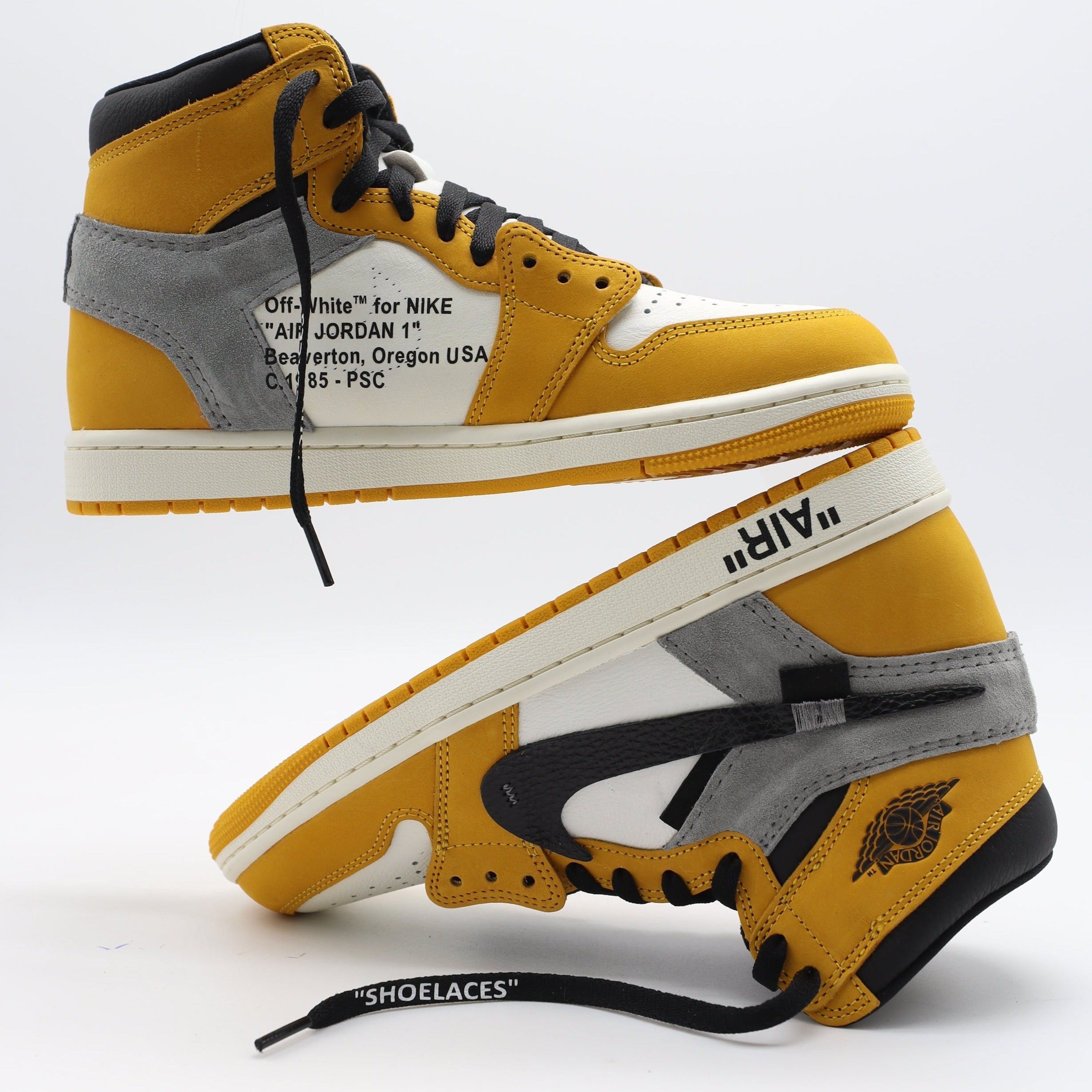 Nike Jordan 1 High - Yellow Ochre