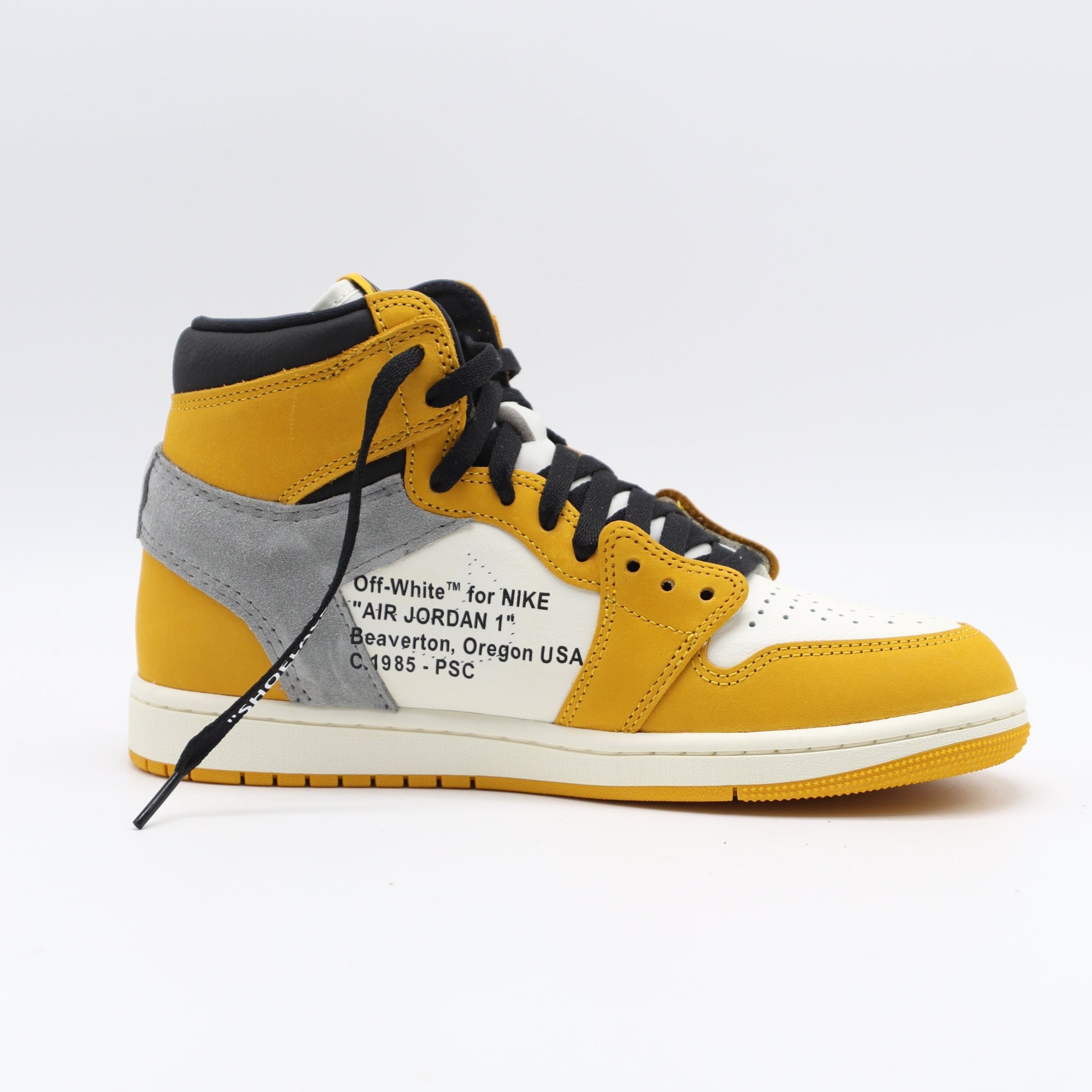 Nike Jordan 1 High - Yellow Ochre