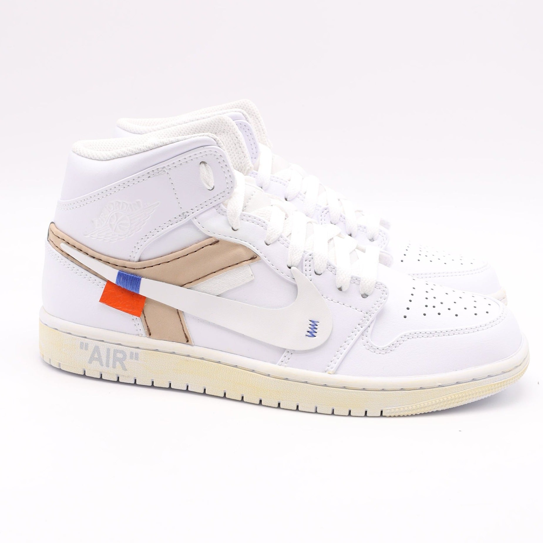 Nike Jordan 1 Mid - OW White