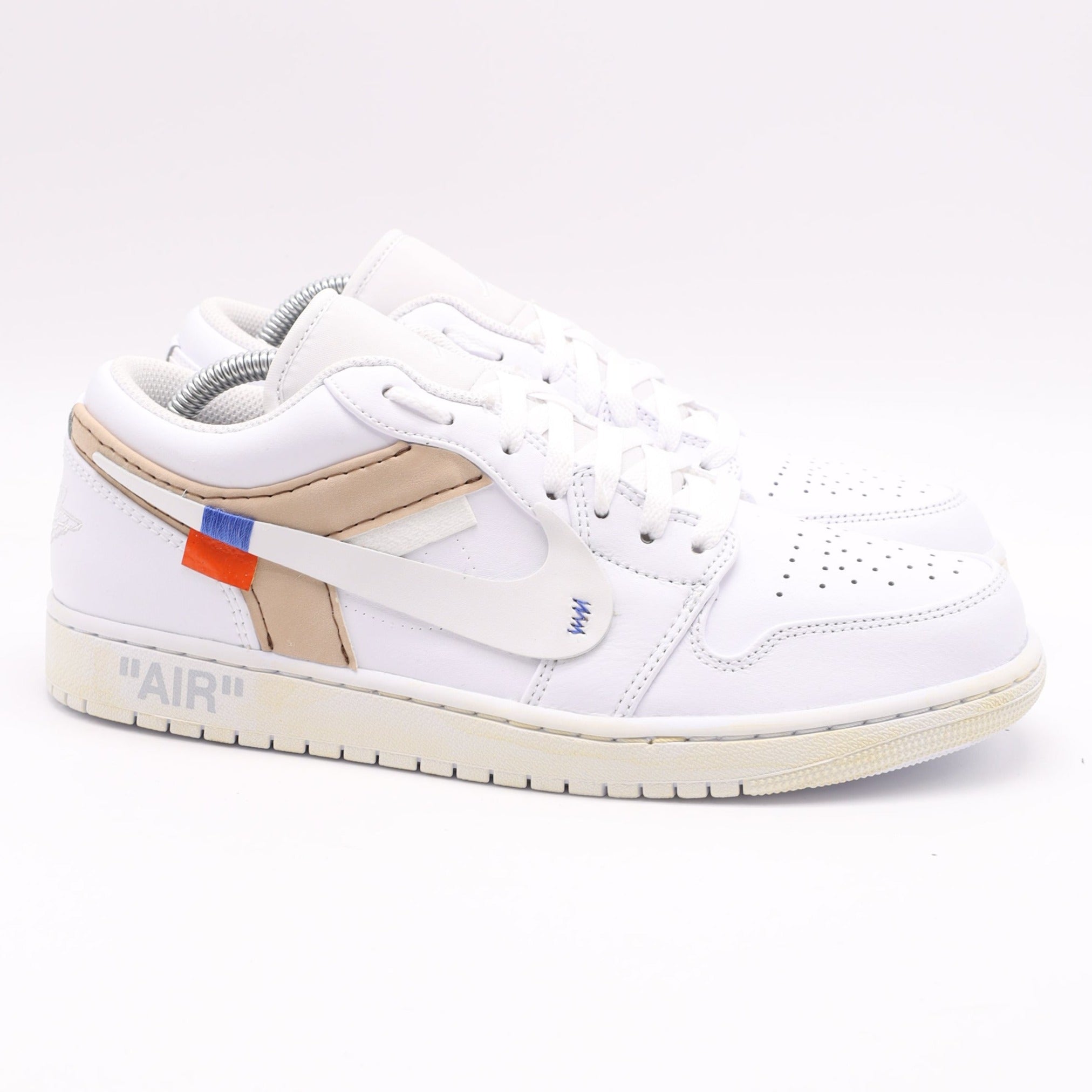 Nike Jordan 1 Low - OW White