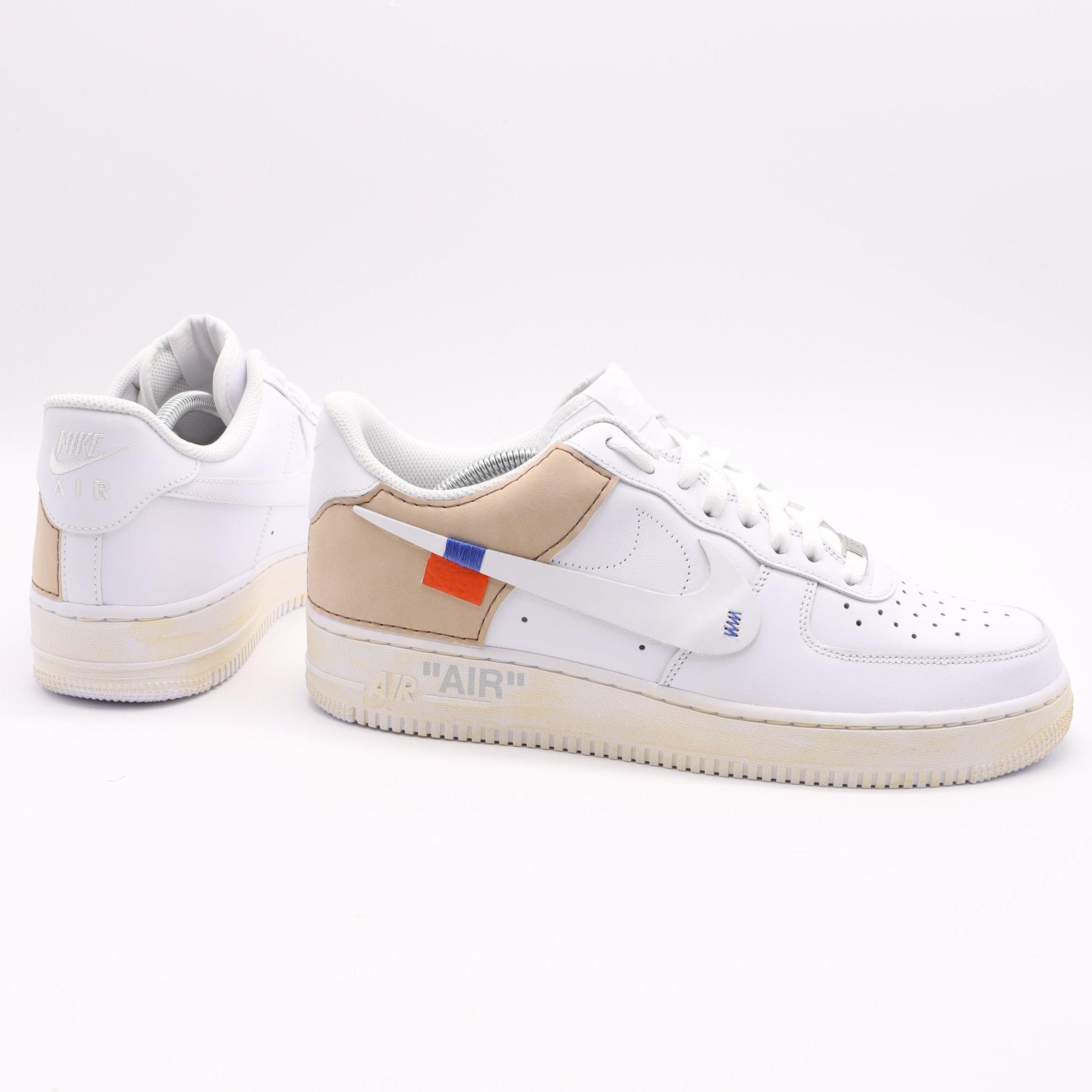 Nike Air Force 1 - OW White