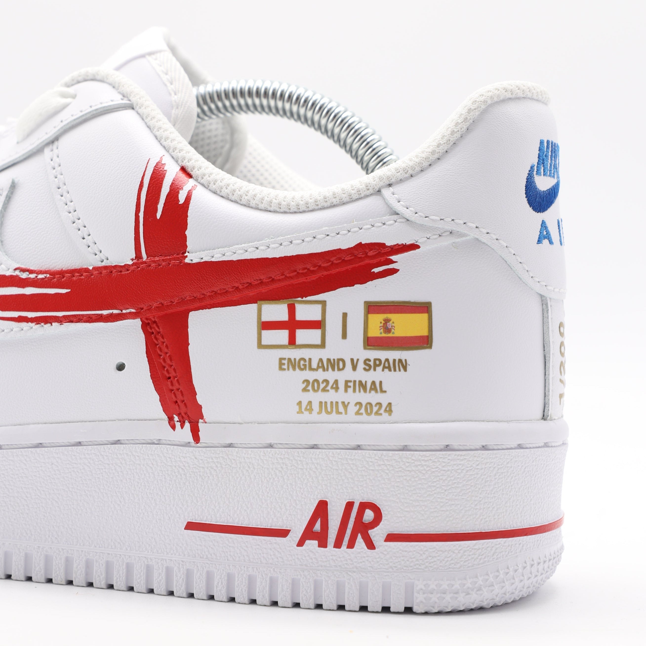 Nike Air Force 1 - ENGLAND 2024 FINAL - Limited Edition