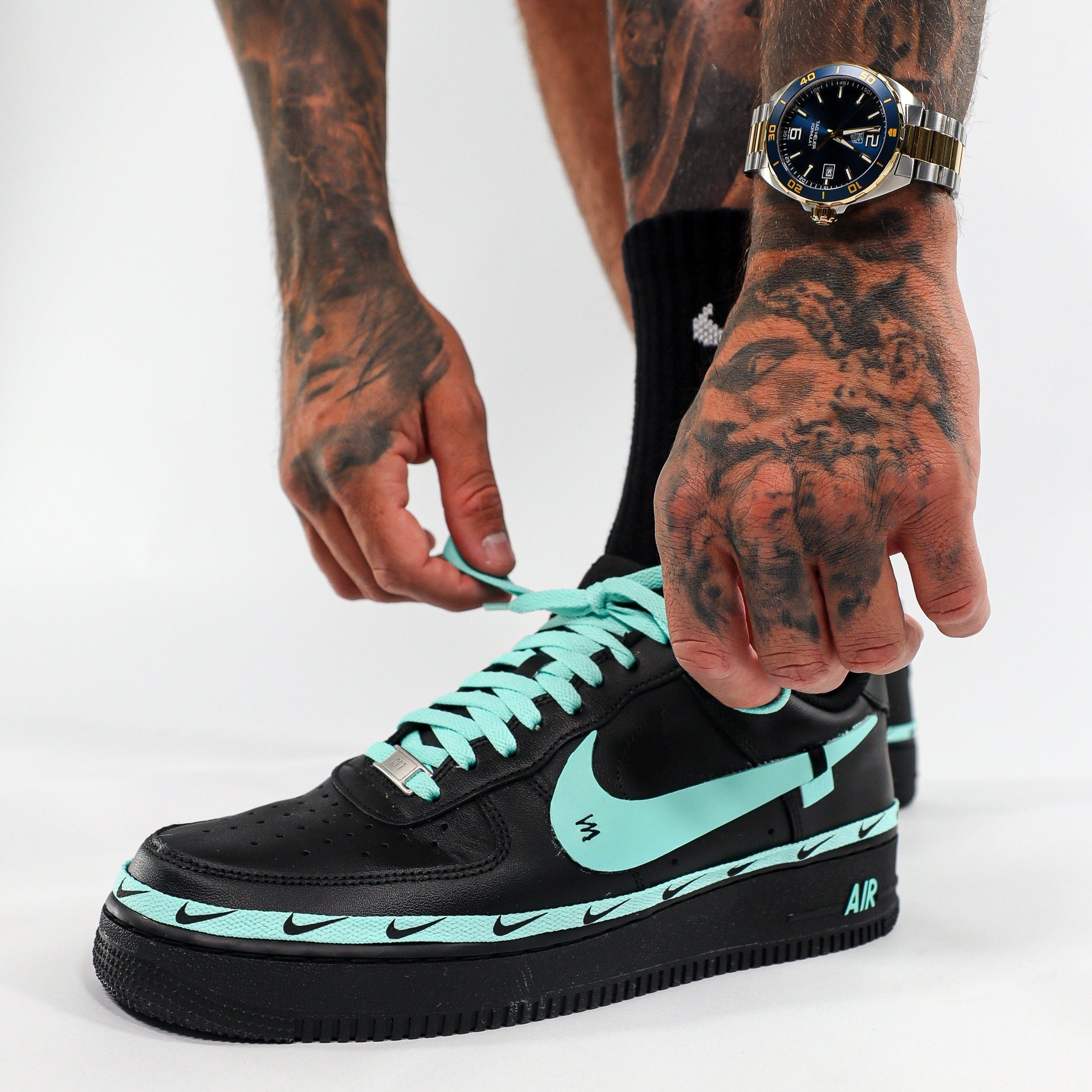 Nike Air Force 1 - Swoosh Mint