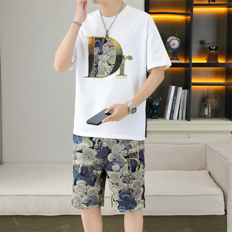 DR Luxury Set: T-shirt + Shorts