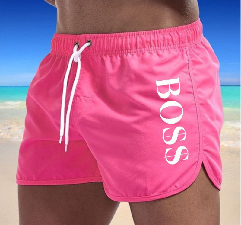 Boss™ | Stylish Men's Beach Shorts - Buy 1, Get 2!