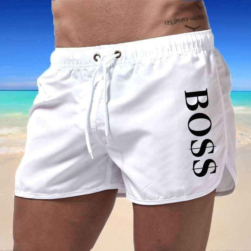 Boss™ | Stylish Men's Beach Shorts - Buy 1, Get 2!