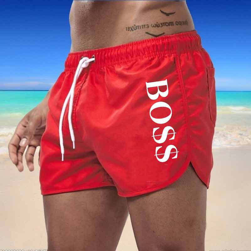 Boss™ | Stylish Men's Beach Shorts - Buy 1, Get 2!