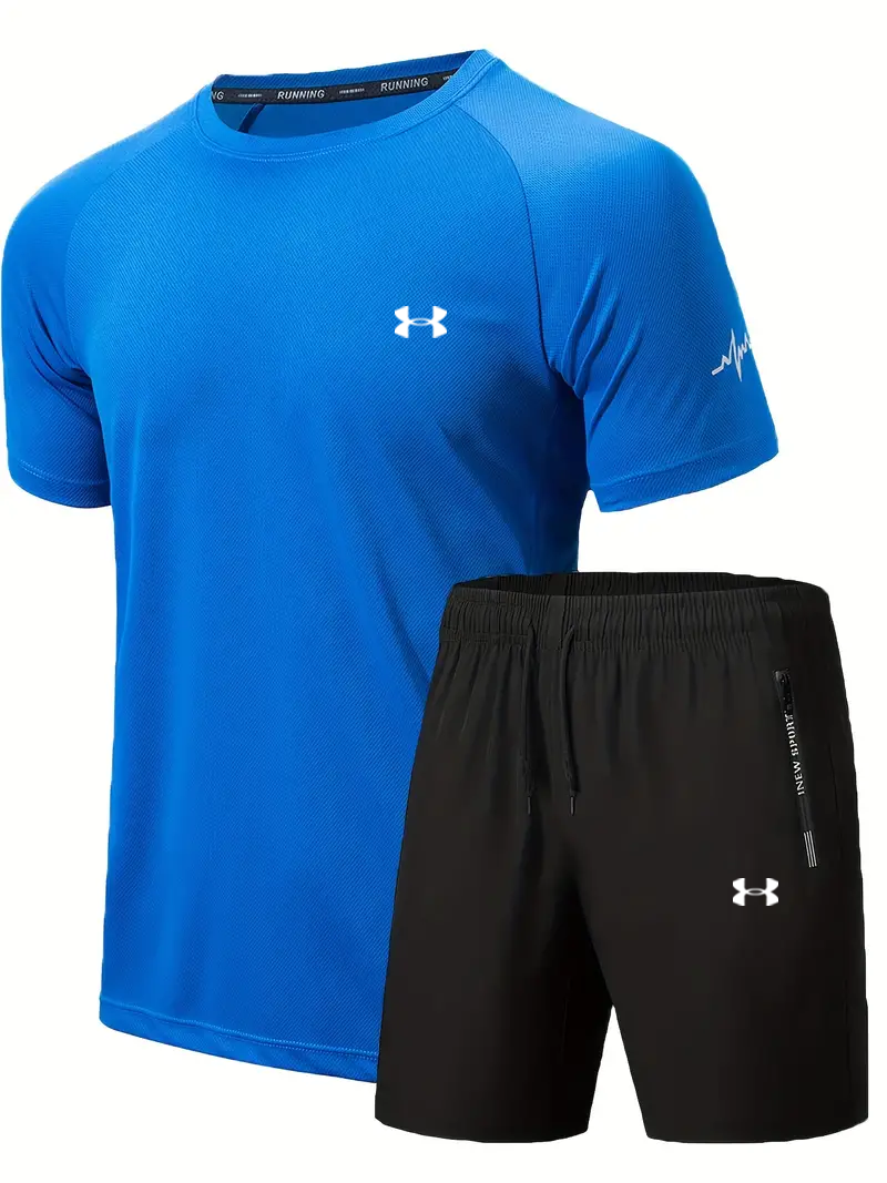 Sports Set: FREE T-shirt and Shorts - Under Armour