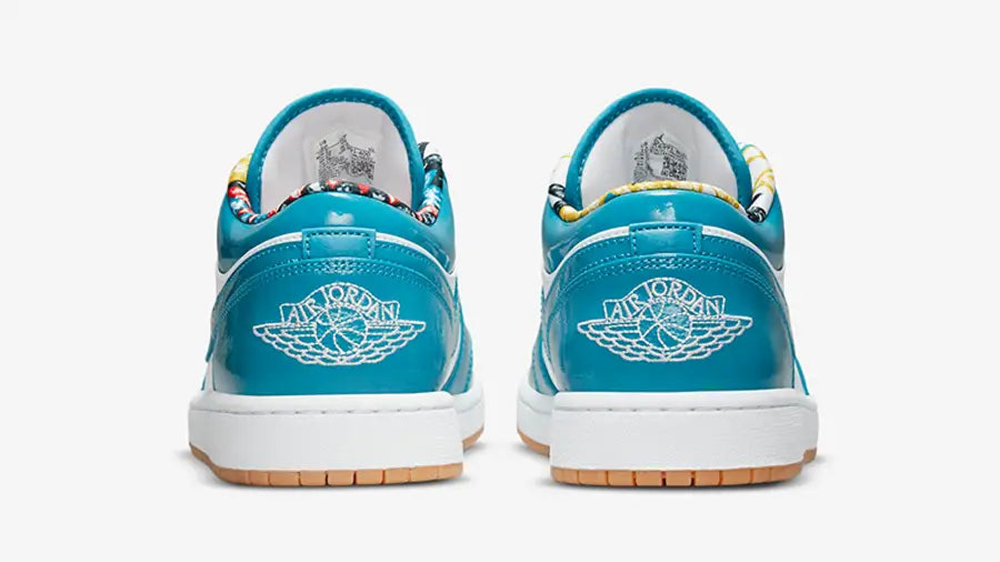 Air Jordan 1 Low Light Teal