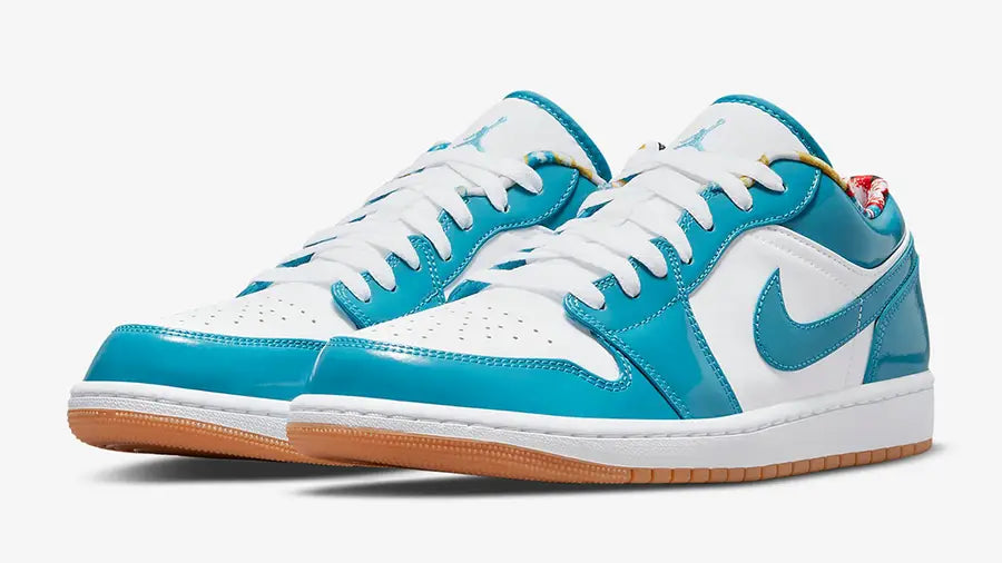 Air Jordan 1 Low Light Teal