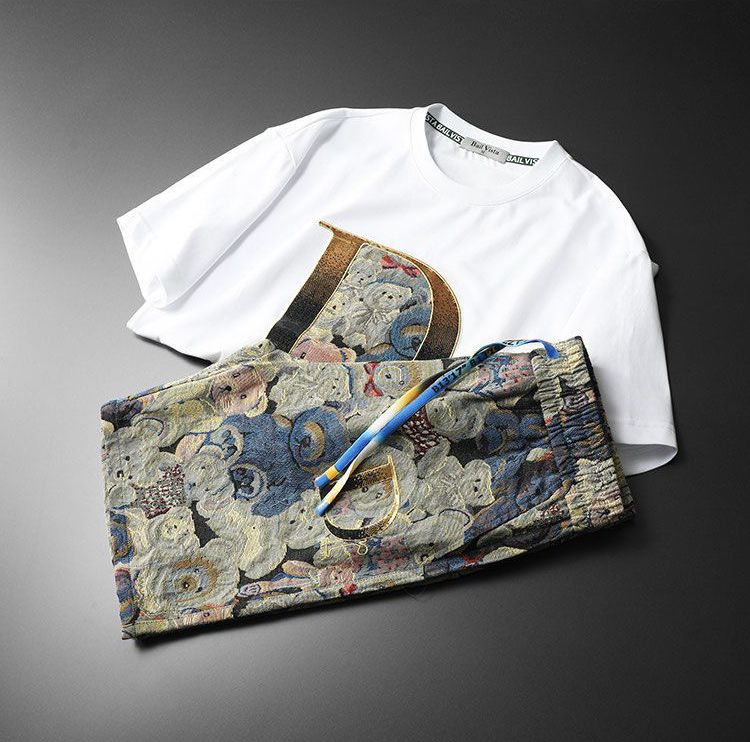 DR Luxury Set: T-shirt + Shorts