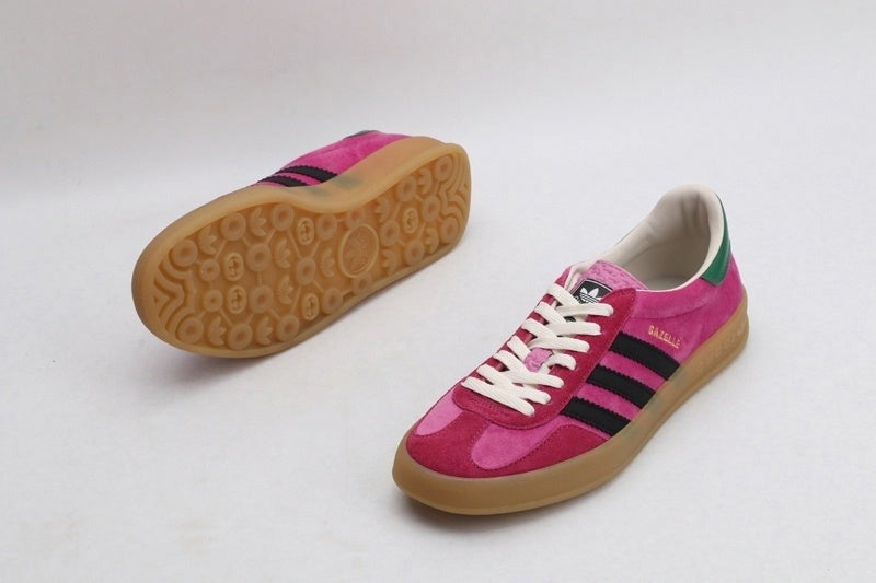 Adidas x Gucci Pink Gazelle Sneaker