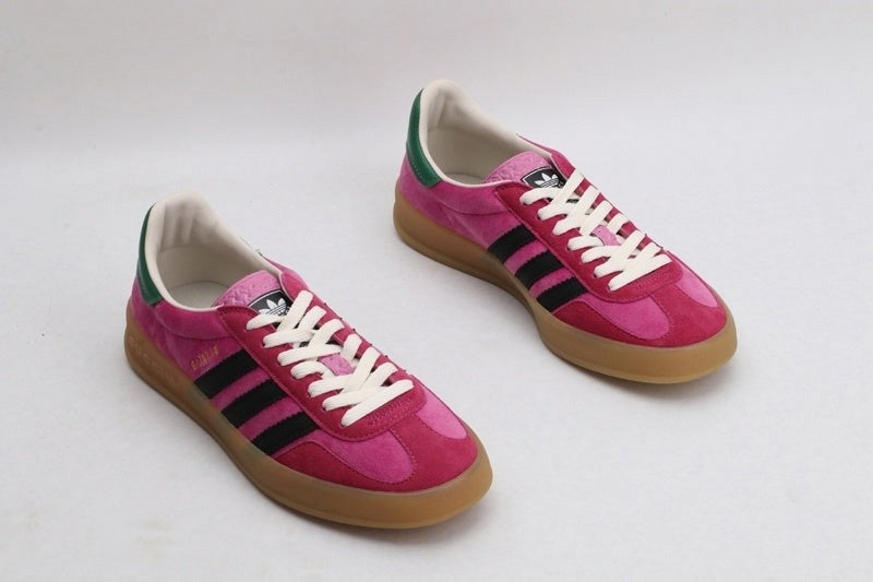 Adidas x Gucci Pink Gazelle Sneaker